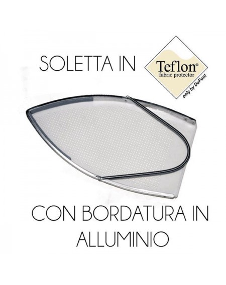 Soletta in teflon